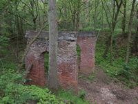 unten war die Bahnstrecke